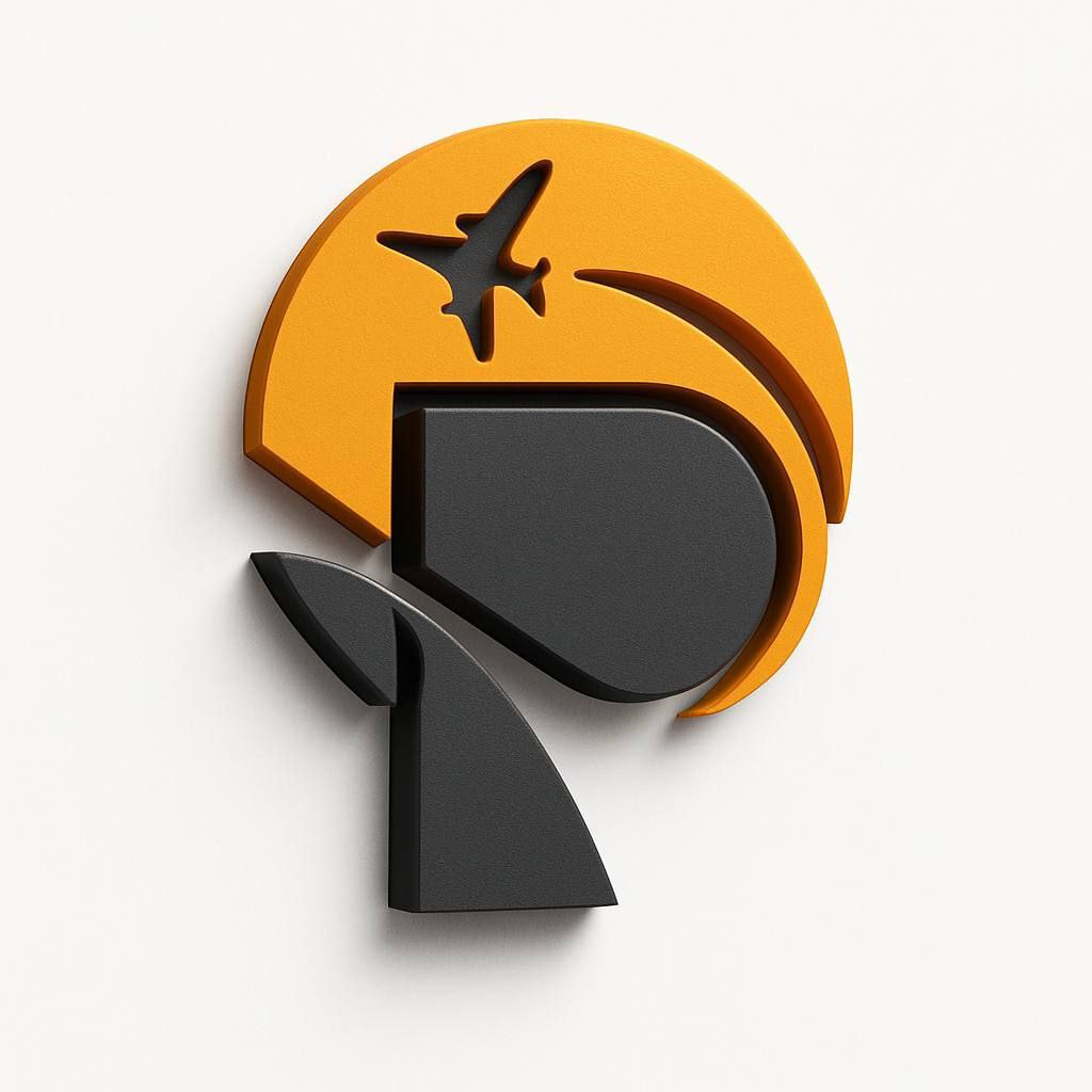 Power Travel Agency Logo